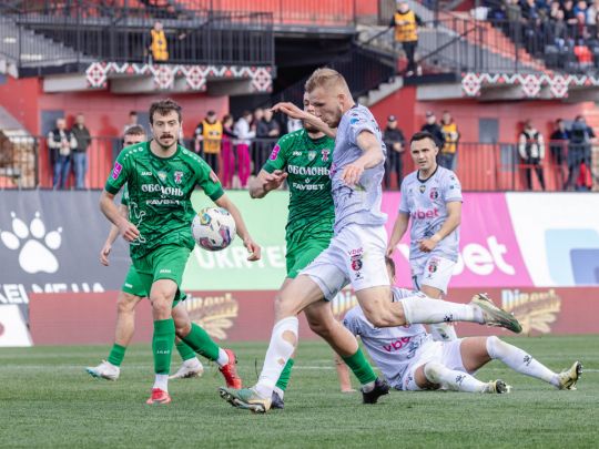 Чемпіонат України з футболу, 23-й тур, 6--9 квітня: результати та відеоогляди матчів, турнірна таблиця