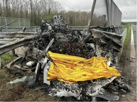 Машину розірвало навпіл: в&nbsp;Італії загинула 18-річна українська модель