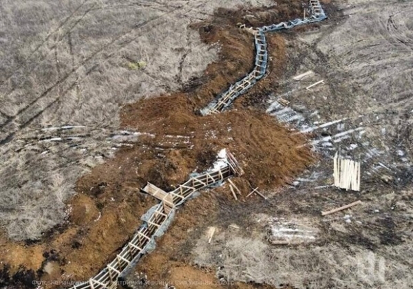 Стало известно, почему мощные укрепления нельзя построить прямо на границе с Россией