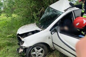 На трассе Одесса &ndash; Рени произошла смертельная авария: водитель погибла на месте