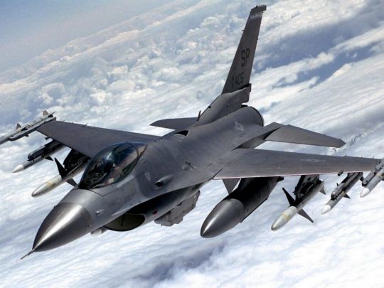 Авіатроща за участі американського F-16: що відомо