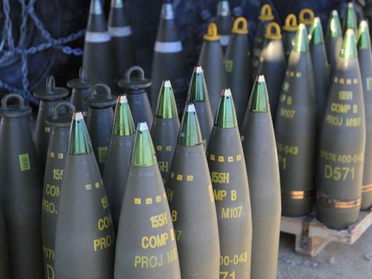 &laquo;До&nbsp;100&thinsp;000 пострілів на&nbsp;місяць&raquo;: США вдвічі нарощують виробництво снарядів