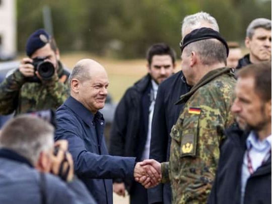 «На нас можна покластися»: Шольц заявив про підтримку у разі нападу рф на країни Балтії