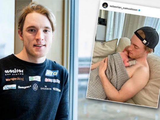 Олімпійський чемпіон, якого ненавидять у&nbsp;росії, вперше став батьком (фото)