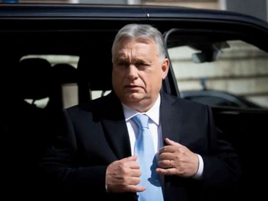 росія загрузла в&nbsp;Україні: прем&rsquo;єр-міністр Угорщини вважає безпідставними побоювання нападу на&nbsp;країну-члена НАТО