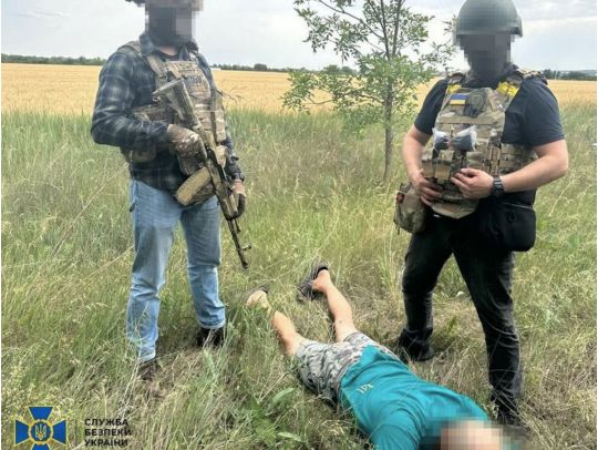 Готував для окупантів «наступальний» плацдарм на півдні Дніпропетровщини: СБУ затримала ще одного зрадника
