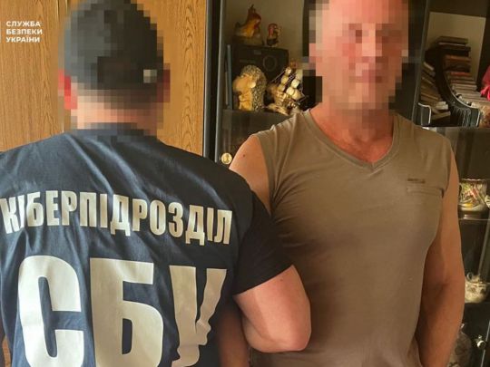 Шкодив обороні Харкова: СБУ затримала завербованого ворогом екс-беркутівця