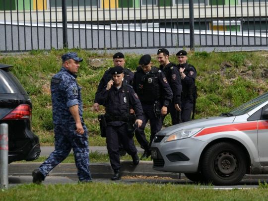 У росії звинуватили українські спецслужби у нападах терористів у Дагестані (відео)