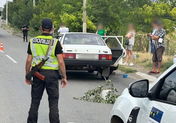 В Одесской области легковушка насмерть сбила шестилетнего мальчика