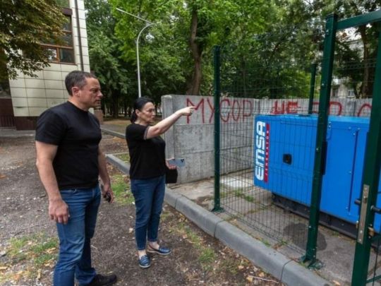 Андрій Білоусов розповів, як Кам’янське готується до зими: перші подробиці
