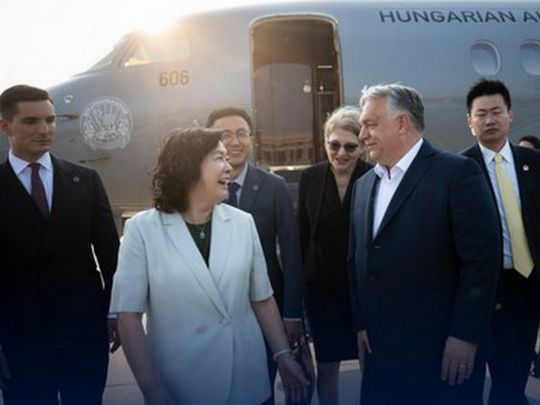 Після зустрічі з путіним Віктор Орбан прилетів до Китаю: що відбувається