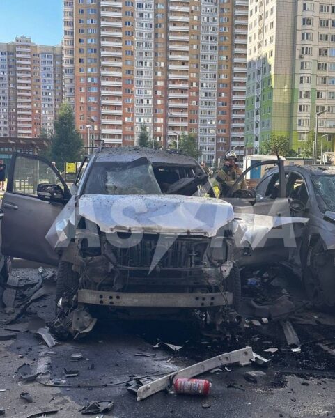 У&nbsp;москві підірвали заступника начальника центру супутникового зв'язку міноборони росії (фото, відео)