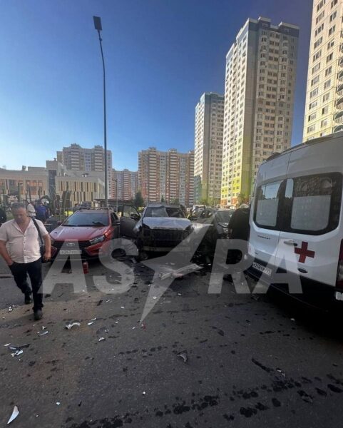 У&nbsp;москві підірвали заступника начальника центру супутникового зв'язку міноборони росії (фото, відео)