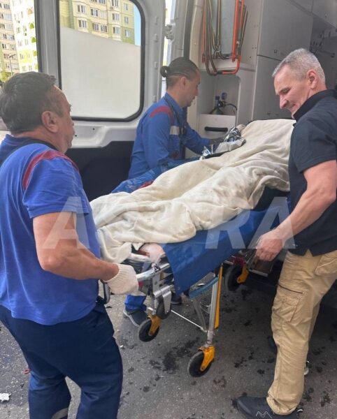 У&nbsp;москві підірвали заступника начальника центру супутникового зв'язку міноборони росії (фото, відео)