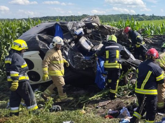 У страшній ДТП на Рівненщині загинули 14 людей (фото 18+)