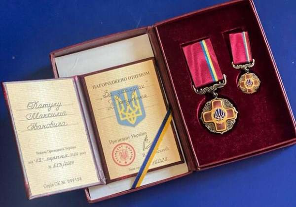 Железнодорожники из Одесской области получили государственные награды ко Дню Независимости Украины