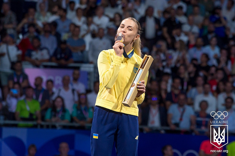 12 нагород України: підсумковий медальний залік XXXIII Олімпійських ігор-2024 у Парижі