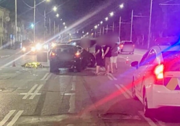В Пересыпском районе Одессы под колесами легковушки погибла женщина