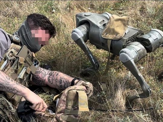 Воюють робопси: воїнів на Донбасі посилили новітньою розробкою