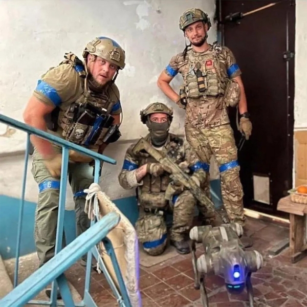 Воюють робопси: воїнів на Донбасі посилили новітньою розробкою
