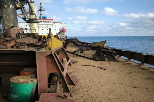 Ракета против груза пшеницы для Египта: Зеленский рассказал о сегодняшнем ударе врага