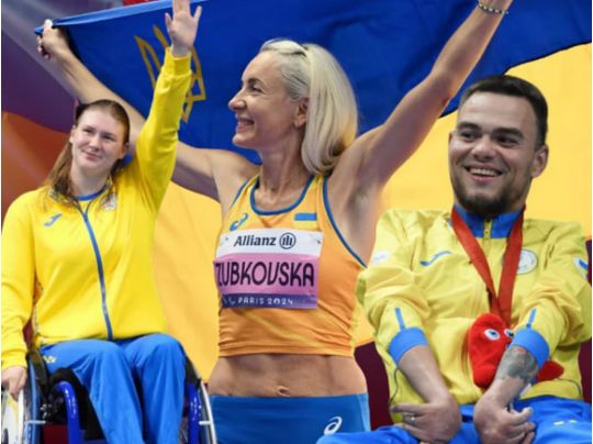 Паралімпіада-2024: підсумковий медальний залік Ігор-2024 у Парижі