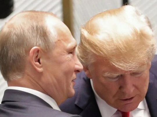 «Не хочу, щоб ти комусь це розповідав»: що сказав путін Трампу під час особистого спілкування за версією скандального журналіста