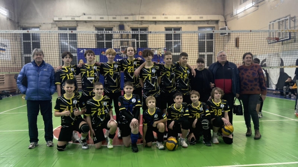 Волейбол. В Одесі відбувся перший тур чемпіонату України серед юнацьких команд