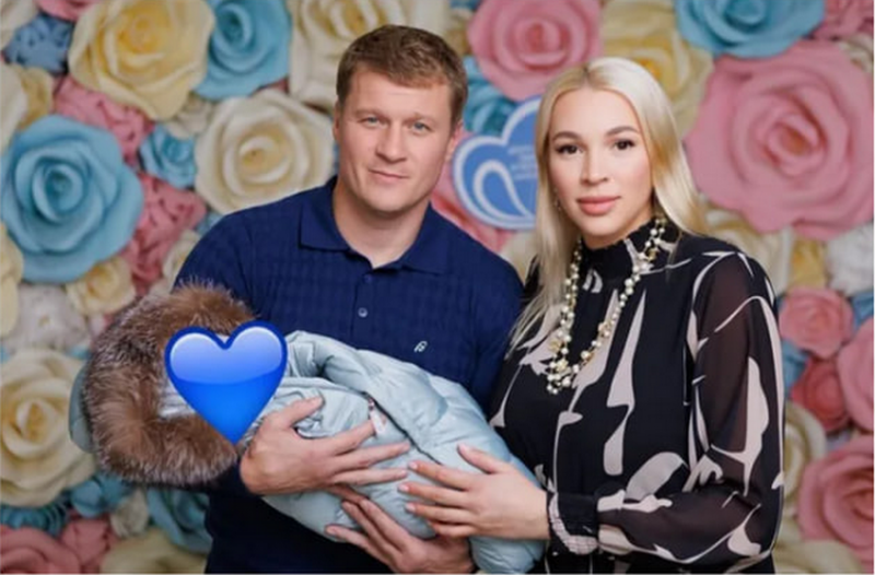 У олімпійського чемпіона з росії, якого дружина Усика назвала хр*ном моржовим і боягузом, народилася третя дитина (фото)
