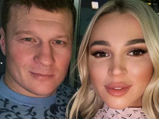 У олімпійського чемпіона з росії, якого дружина Усика назвала хр*ном моржовим і боягузом, народилася третя дитина (фото)