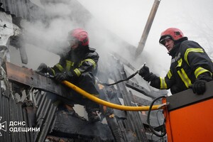 В Одессе второй раз за день горел недействующий ресторан