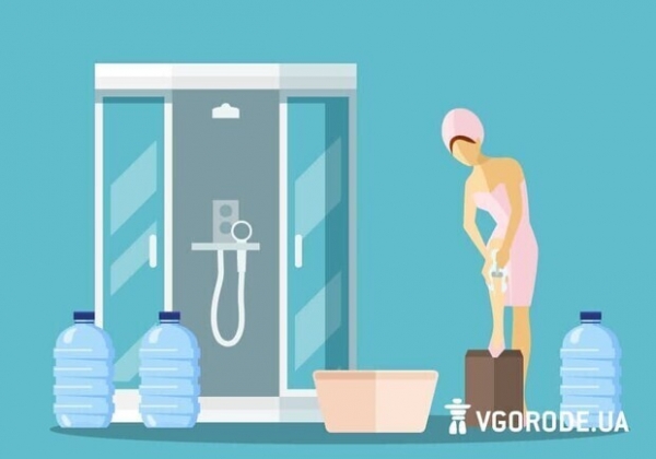 У некоторых одесситов завтра весь день не будет воды