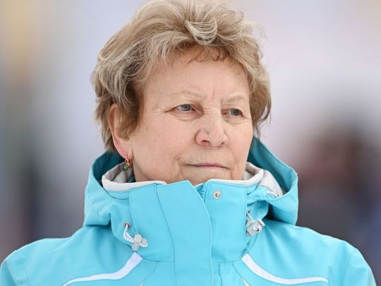 Чотириразову олімпійську чемпіонку з росії частково паралізувало після інсульту