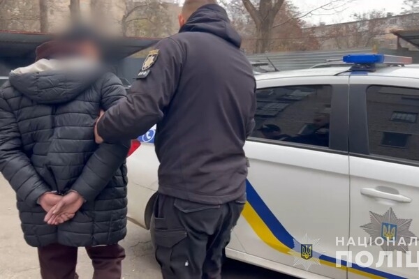 В Одессе снова поймали поджигателя авто на заказ