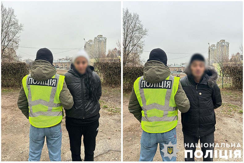 У Києві зловили зграю злодіїв, які представлялися «газівниками» та обкрадали пенсіонерів (фото, відео)