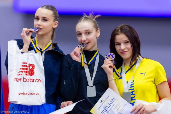 Легка атлетика. Одеські спортсмени відкрили рахунок медалям нового спортивного року