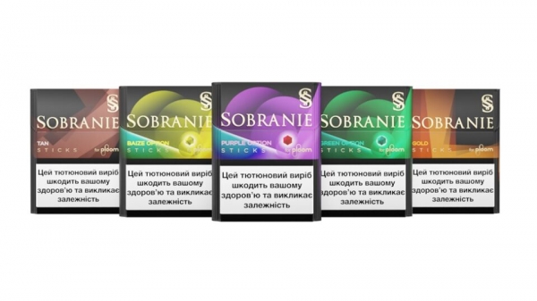 Топ смаків стіків Sobranie для Ploom: популярні варіанти