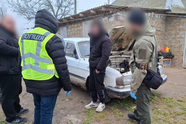 В Одесской области мужчины по заказу спецслужб РФ совершали поджоги