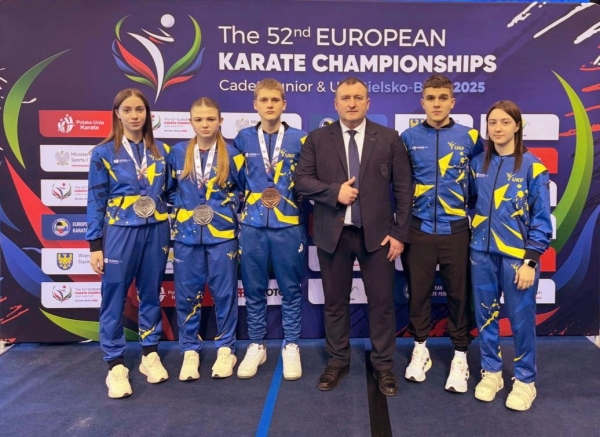 Карате. Спортсмени Одеської області добилися історичного успіху