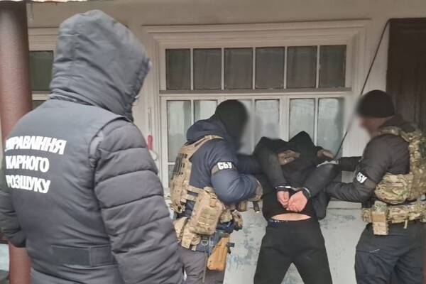 В Одесской области мужчины по заказу спецслужб РФ совершали поджоги