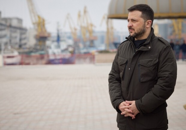 Владимир Зеленский объяснил, почему РФ стремится захватить морские порты Одесской области