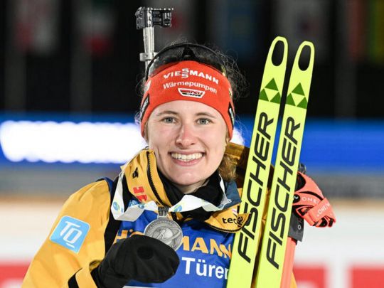 Дворазова віцечемпіонка світу з біатлону вперше стала мамою (фото)