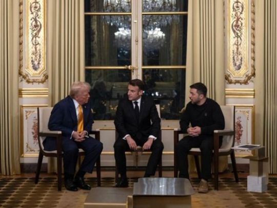 Трамп хотів скасувати візит Зеленського, але втрутився Макрон — ЗМІ
