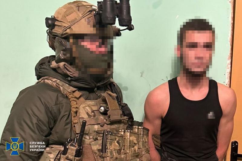 Залягли «на дно» та чекали на винагороду від окупантів: поліція та СБУ розшукали підривників ТЦК у Павлограді (фото, відео)