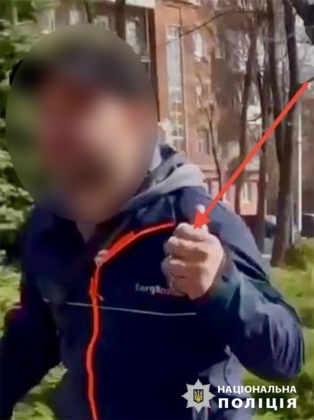 Бійка в Харкові: працівник ТЦК застосував травматичну зброю для припинення агресії