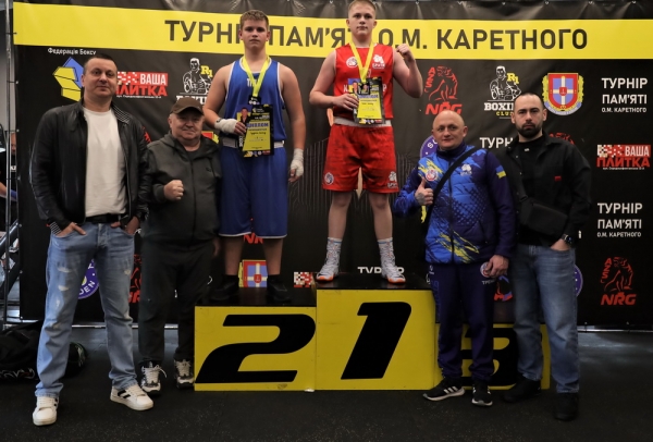 Бокс. В Одесі відбувся турнір пам’яті Олександра Каретного