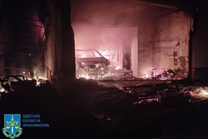 Пожары и пострадавшие в пригороде Одессы: последствия вечерней атаки БпЛА (обновлено)