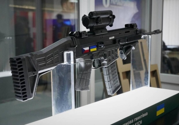 Прощай, калаш: в Украине начали серийное производство винтовок CZ Bren 2 под брендом Sich