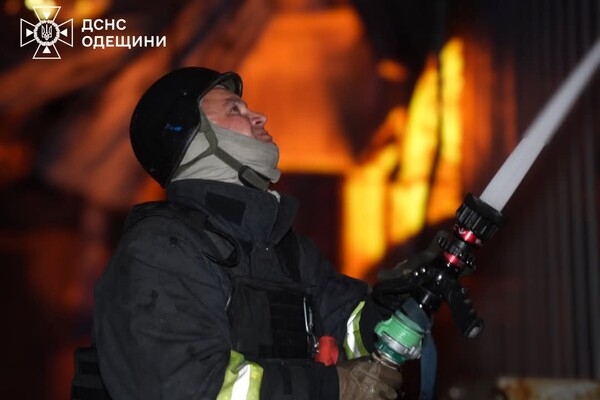 Пожары и пострадавшие в пригороде Одессы: последствия вечерней атаки БпЛА (обновлено)