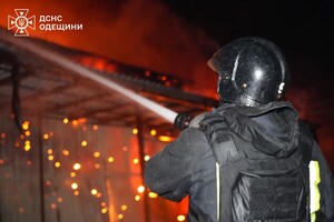 Пожары и пострадавшие в пригороде Одессы: последствия вечерней атаки БпЛА (обновлено)